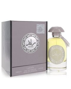 Raed Silver by Lattafa Eau De Parfum Spray (Unisex) 3.4 oz for Women