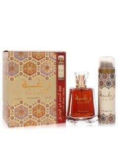 Lattafa Raghba   by Lattafa Eau De Parfum Spray Plus 1.7 oz Deodorant Spray 3.4 oz for Men