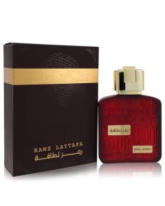 Ramz Lattafa Gold by Lattafa Eau De Parfum Spray (Unisex) 3.4 oz for Women