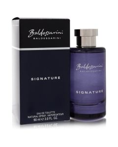 Baldessarini Signature by Hugo Boss Eau De Toilette Spray 3 oz for Men