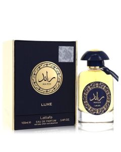 Raed Luxe Gold by Lattafa Eau De Parfum Spray (Unisex) 3.4 oz for Women