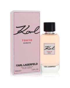 Karl Lagerfeld Tokyo Shibuya by Karl Lagerfeld Eau De Parfum Spray 3.3 oz for Women