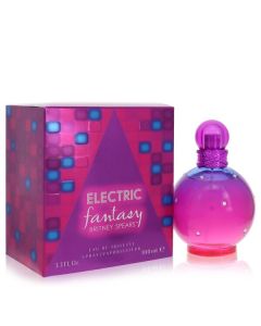 Electric Fantasy by Britney Spears Eau De Toilette Spray 3.3 oz for Women