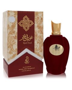 Arabiyat Prestige Red Oud by Arabiyat Prestige Eau De Parfum Spray (Unisex) 3.4 oz for Women