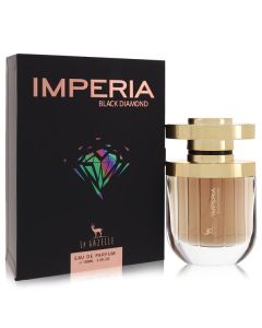 Le Gazelle Imperia Black Diamond by Le Gazelle Eau De Parfum Spray (Unisex) 3.4 oz for Men