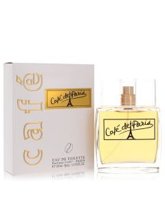 Cafe De Paris by Cofinluxe Eau De Toilette Spray 3.4 oz for Women