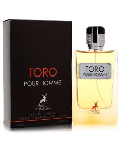 Toro Pour Homme by Maison Alhambra Eau De Parfum Spray 3.4 oz for Men