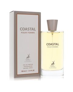 Coastal Pour Femme by Maison Alhambra Eau De Parfum Spray 3.4 oz for Women