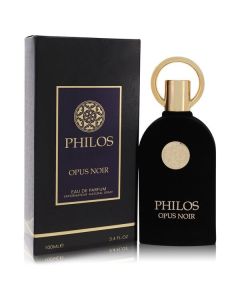 Philos Opus Noir by Maison Alhambra Eau De Parfum Spray (Unisex) 3.4 oz for Men