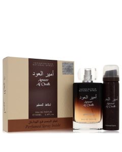 Ameer Al Oudh by Lattafa Gift Set -- for Men