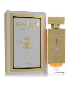 Ameer Al Oud Vip Original White Oud by Fragrance World Eau De Parfum Spray (Unisex) 2.7 oz for Men