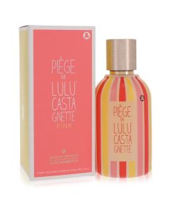 Piege De Lulu Castagnette Pink by Lulu Castagnette Eau De Parfum Spray 3.4 oz for Women