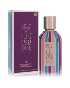 Piege De Lulu Castagnette Purple by Lulu Castagnette Eau De Parfum Spray 3.4 oz for Women