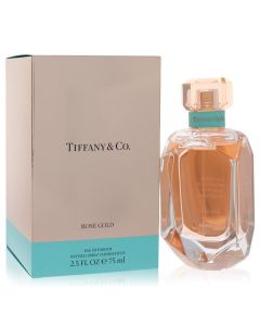 Tiffany Rose Gold by Tiffany Eau De Parfum Spray 2.5 oz for Women