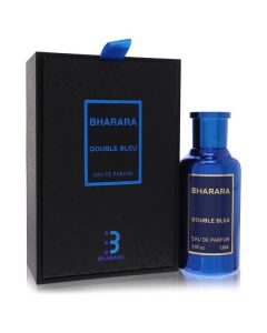 Bharara Double Bleu by Bharara Beauty Eau De Parfum Spray 3.4 oz for Men