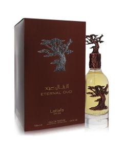 Lattafa Eternal Oud Pride by Lattafa Eau De Parfum Spray (Unisex) 3.4 oz for Women