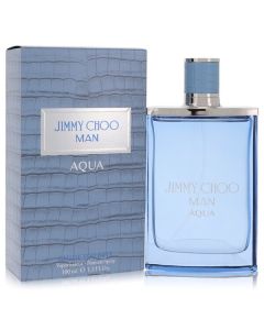 Jimmy Choo Man Aqua by Jimmy Choo Eau De Toilette Spray 3.3 oz for Men