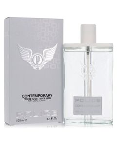 Police Contemporary by Police Colognes Eau De Toilette Spray 3.4 oz for Men