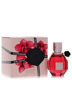 Flowerbomb Ruby Orchid by Viktor & Rolf Eau De Parfum Spray 1 oz for Women