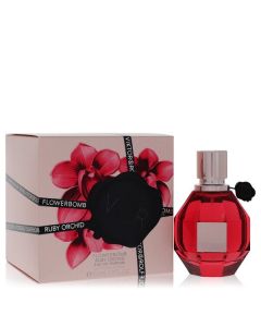 Flowerbomb Ruby Orchid by Viktor & Rolf Eau De Parfum Spray 1.7 oz for Women