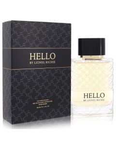 Hello By Lionel Richie by Lionel Richie Eau De Cologne Spray 3.4 oz for Men