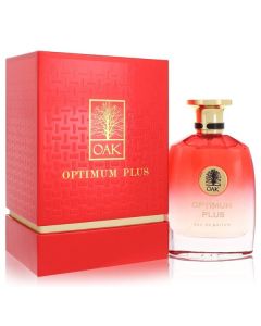 Oak Optimum Plus by Oak Eau De Parfum Spray (Unisex) 3.4 oz for Women