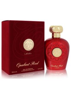 Lattafa Opulent Red by Lattafa Eau De Parfum Spray 3.4 oz for Women