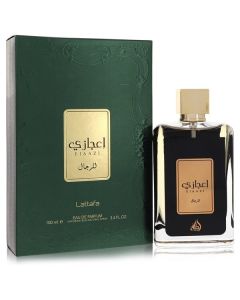 Lattafa Ejaazi by Lattafa Eau De Parfum Spray (Unisex) 3.4 oz for Men