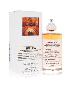 Replica Autumn Vibes by Maison Margiela Eau De Toilette Spray (Unisex) 3.4 oz for Women