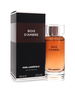 Bois D'ambre by Karl Lagerfeld Eau De Toilette Spray 3.3 oz for Men