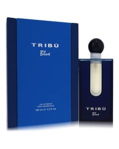 Tribu Blue by Benetton Eau De Parfum Spray 3.3 oz for Men