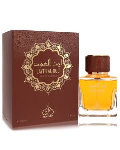 Rayef Layth Al Oud by Rayef Eau De Parfum Spray 3.4 oz for Men