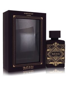 Lattafa Badee Al Oud Amethyst by Lattafa Eau De Parfum Spray (Unisex) 3.4 oz for Women