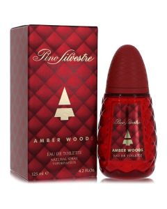 Pino Silvestre Amber Woods by Pino Silvestre Eau De Toilette Spray 4.2 oz for Men