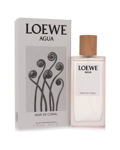 Agua De Loewe Mar De Coral by Loewe Eau De Toilette Spray 3.4 oz for Women