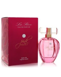 La Rive Pink Velvet by La Rive Eau De Parfum Spray 2.5 oz for Women