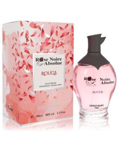 Rose Noire Absolue Rouge by Giorgio Valenti Eau De Parfum Spray 3.3 oz for Women