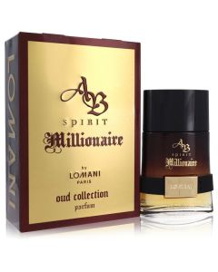 Spirit Millionaire Oud Collection by Lomani Eau De Parfum Spray 3.3 oz for Men