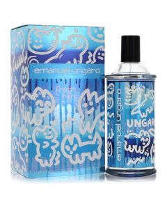 Emanuel Ungaro Fresh For Him by Ungaro Eau De Toilette Spray 3.4 oz for Men