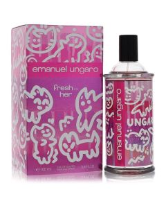 Emanuel Ungaro Fresh For Her by Ungaro Eau De Toilette Spray 3.4 oz for Women