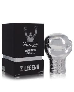 Muhammad Ali Legend Round 3 by Muhammad Ali Eau De Parfum Spray (Sport Edition) 3.3 oz for Men