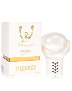 Muhammad Ali Legacy Round 6 by Muhammad Ali Eau De Parfum Spray (Oud Edition) 3.3 oz for Men