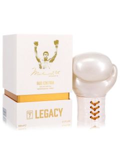 Muhammad Ali Legacy Round 7 by Muhammad Ali Eau De Parfum Spray (Oud Edition) 3.3 oz for Men