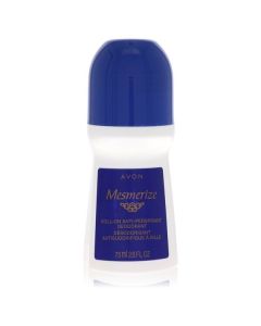 Avon Mesmerize by Avon Roll On Deodorant 2.6 oz for Men