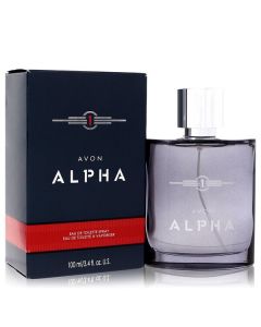 Avon Alpha by Avon Eau De Toilette Spray 3.4 oz for Men