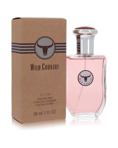 Avon Wild Country by Avon Cologne Spray 3 oz for Men