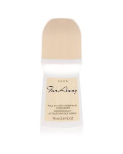 Avon Far Away by Avon Roll On Deodorant 2.6 oz for Women