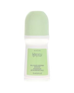 Avon Haiku by Avon Roll-on Anti-Perspirant Deodorant 2.6 oz for Women