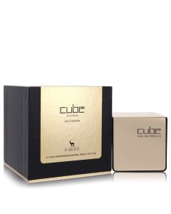 Le Gazelle Cube Gold Edition by Le Gazelle Eau De Parfum Spray 2.53 oz for Men