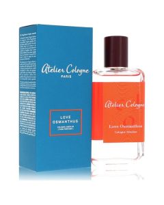 Love Osmanthus by Atelier Cologne Pure Perfume Spray (Unisex) 3.3 oz for Women